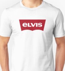 Red Label Elvis Unisex T-Shirt