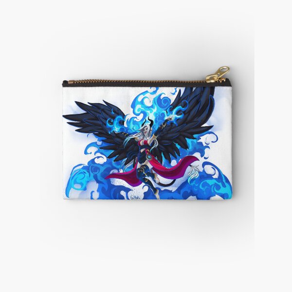 Item preview, Otherworldly Wings - Blue Fire designed and sold by EsstheMystic.