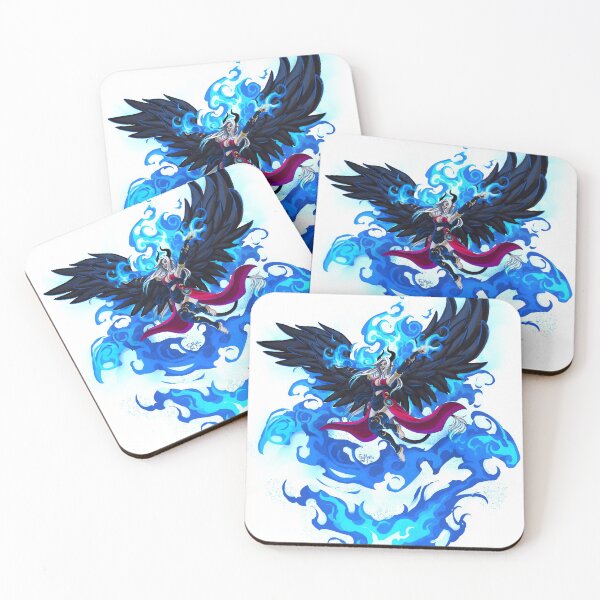 Item preview, Otherworldly Wings - Blue Fire designed and sold by EsstheMystic.