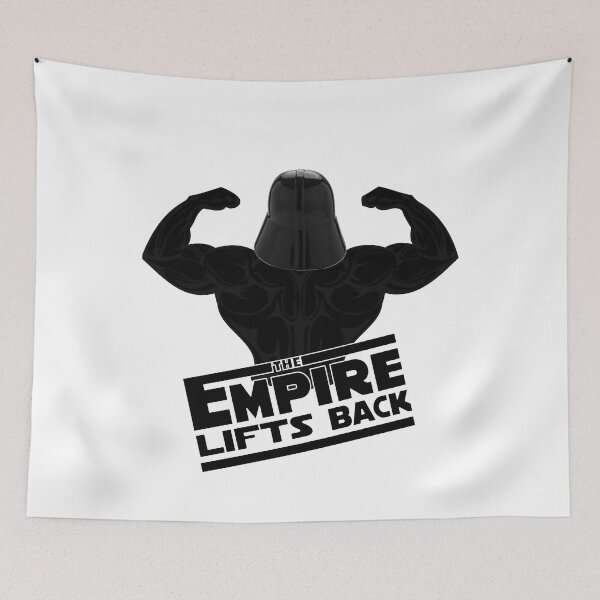 Item preview, The Empire Lifts Back designed and sold by ToyoTees.