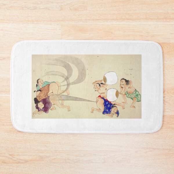 Item preview, Traditional Japanese Art Fart designed and sold by ToyoTees.
