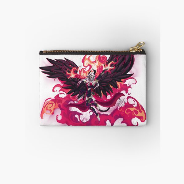 Item preview, Otherworldly Wings - Red Fire designed and sold by EsstheMystic.