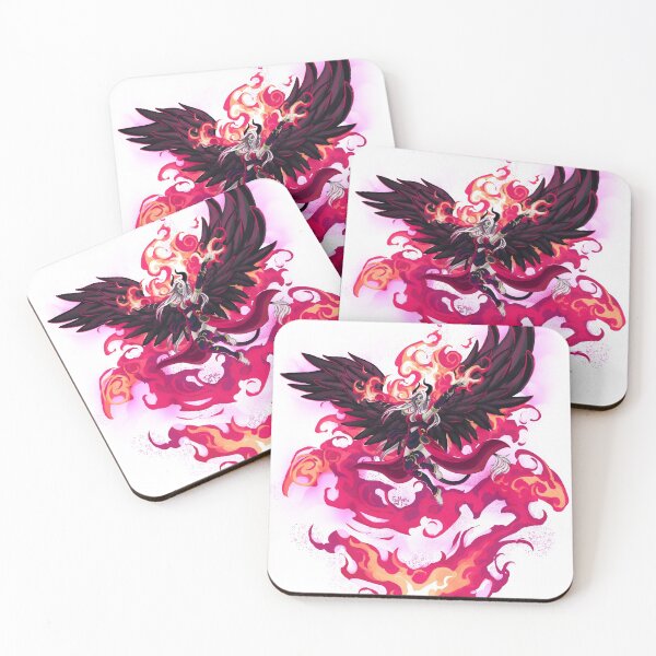 Item preview, Otherworldly Wings - Red Fire designed and sold by EsstheMystic.