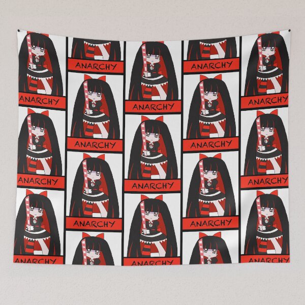 Item preview, Stocking Anarchy (Red Variant) designed and sold by JayCee3313.