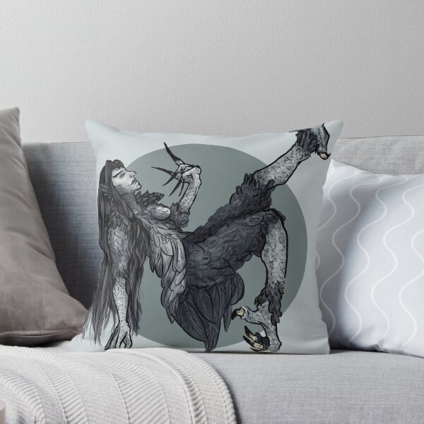 Item preview, Crow Goddess designed and sold by hekyllandhyde.