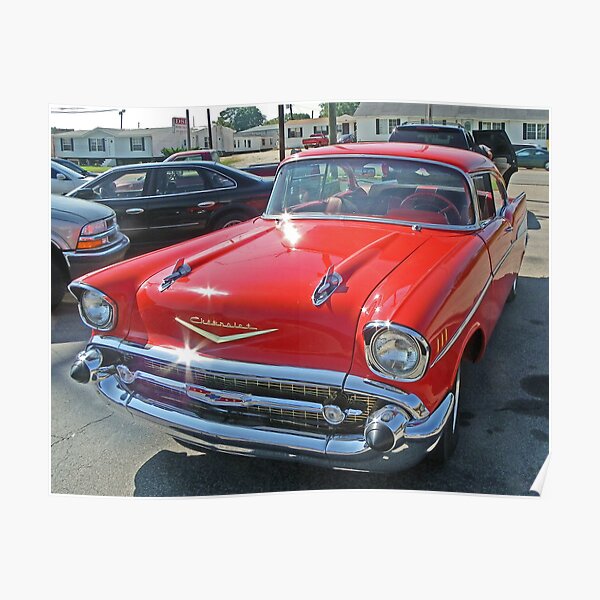 57 Chevy Posters | Redbubble