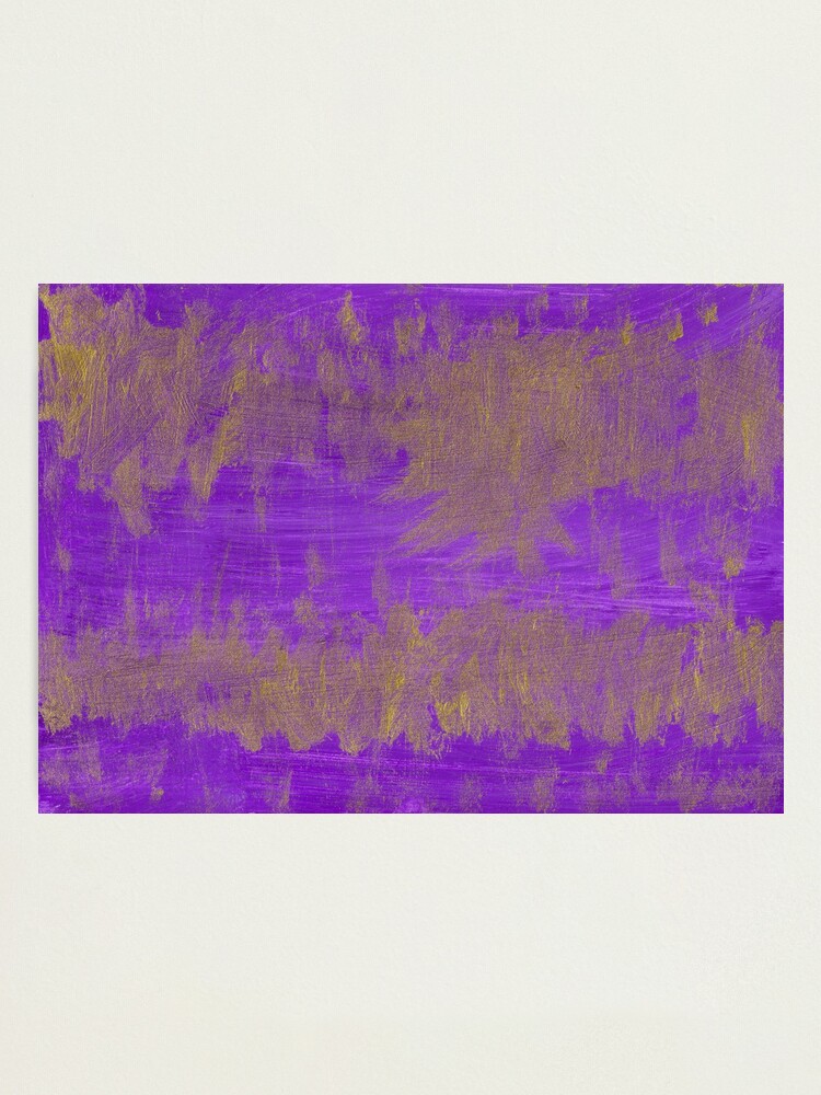 Alternate view of The Abstract Abstract Photographic Print