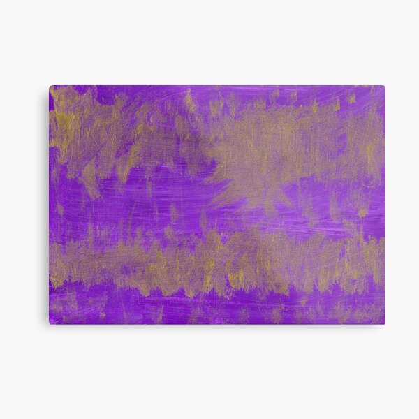 The Abstract Abstract Metal Print