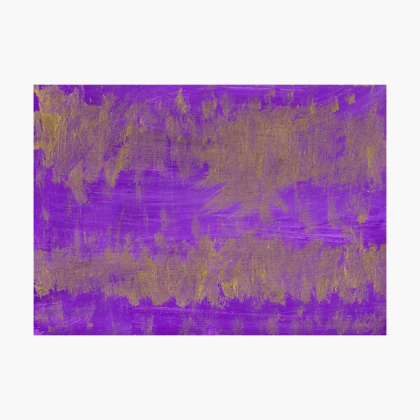 The Abstract Abstract Photographic Print