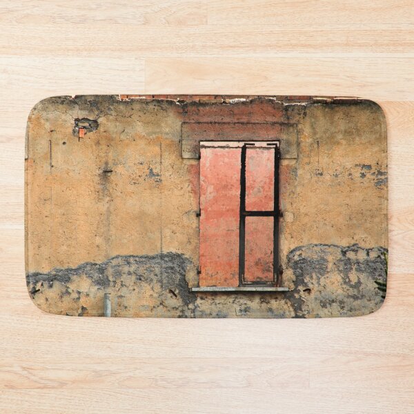 Item preview, Ruin with Pink Window Abandoned Building designed and sold by Anna Lemos.