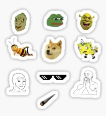 Dank Meme Sticker Pack #1 Sticker
