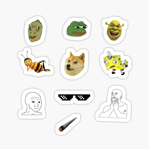 Sticker Maker - meme dank