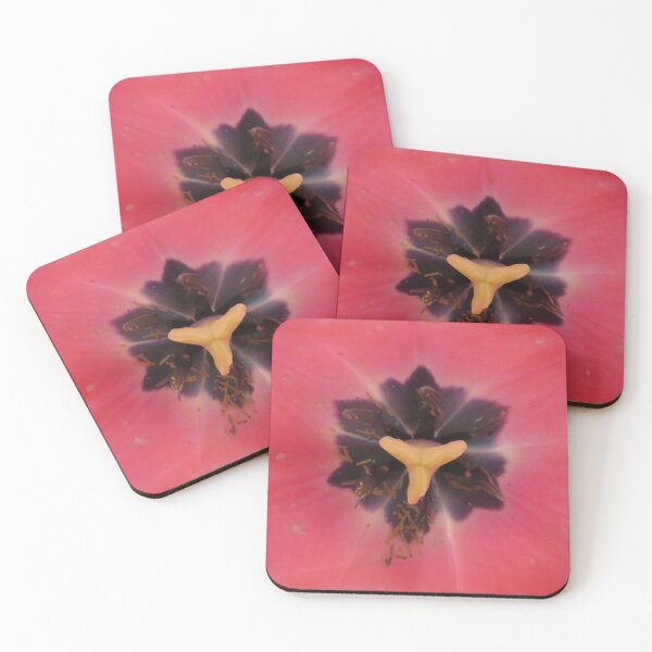 Item preview, Tulip Flower Center Stamen Photography Pattern designed and sold by SharkaSplat.