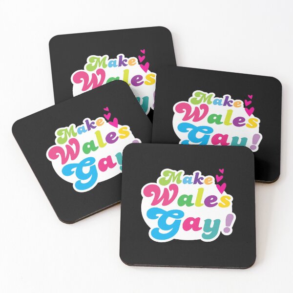 Item preview, Make Wales GAY! designed and sold by jazzydevil.