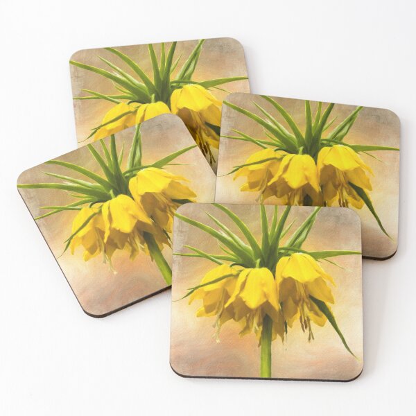 Item preview, Yellow Crown Imperial Lily designed and sold by Finding Fortuity.