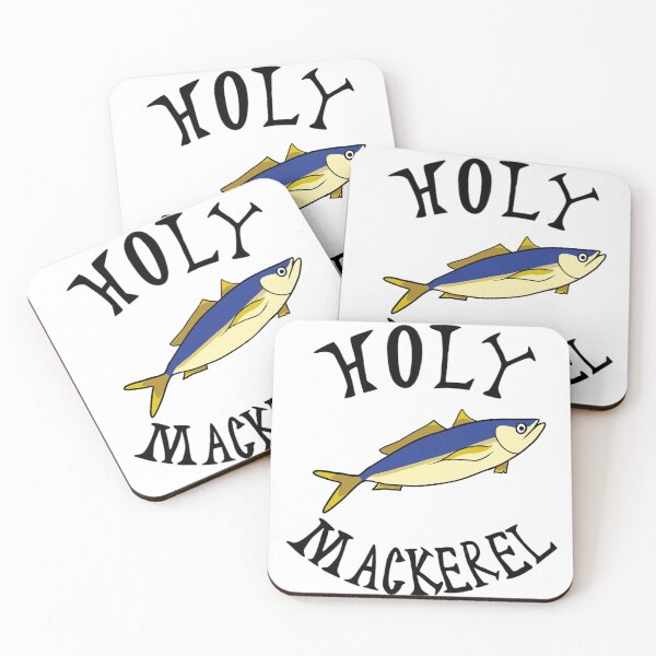 Item preview, HOLY MACKEREL designed and sold by Clay Heern.