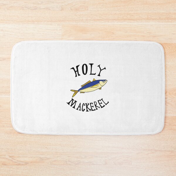 Item preview, HOLY MACKEREL designed and sold by Clay Heern.