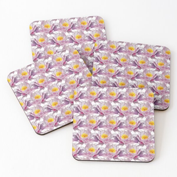 Item preview, Lavender Floral Pattern designed and sold by lotusland.