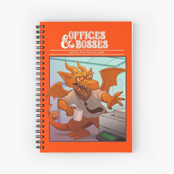 Offices & Bosses Spiral Notebook