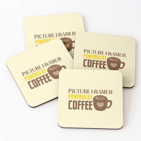Item preview, PICTURE FRAMER powered by coffee designed and sold by jazzydevil.