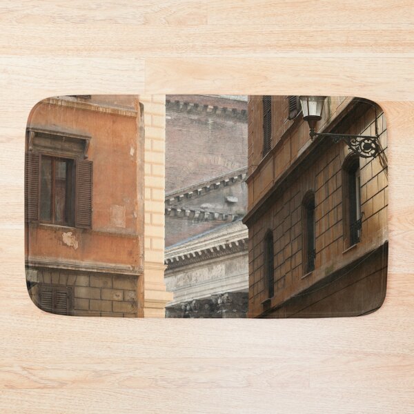 Item preview, Street View of the Pantheon of Rome designed and sold by Anna Lemos.