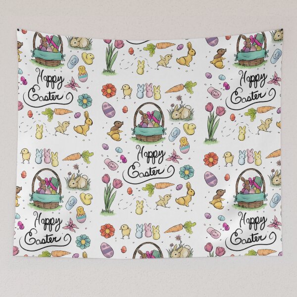 Item preview, Happy Easter Art designed and sold by TheKohakuDragon.