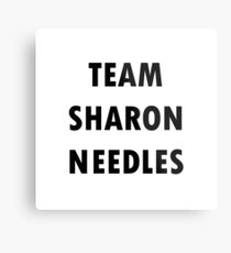 Team Sharon Needles Metal Print