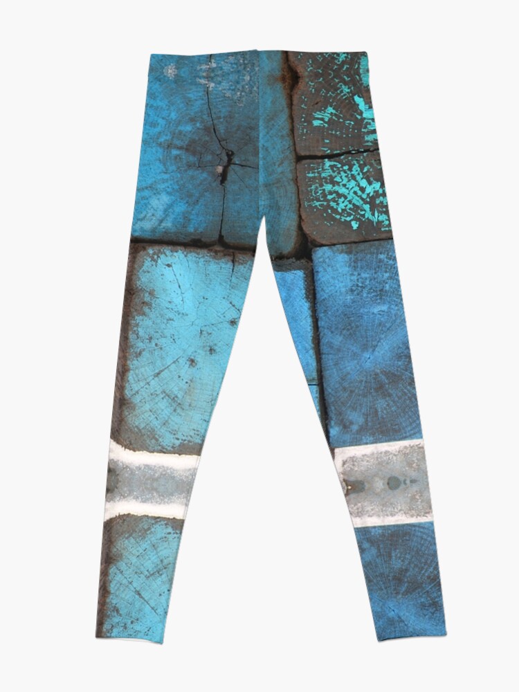Alternate view of Blue four by four ends - 2016 Leggings