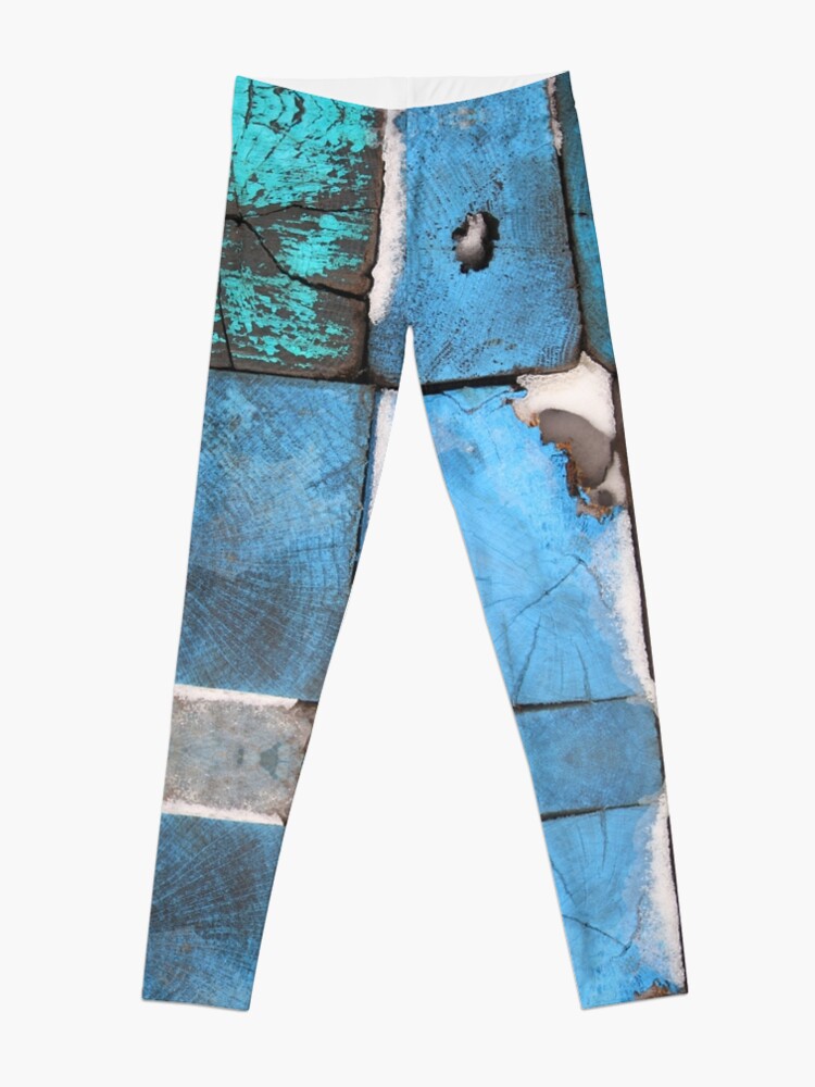 Alternate view of Blue four by four ends - 2016 Leggings