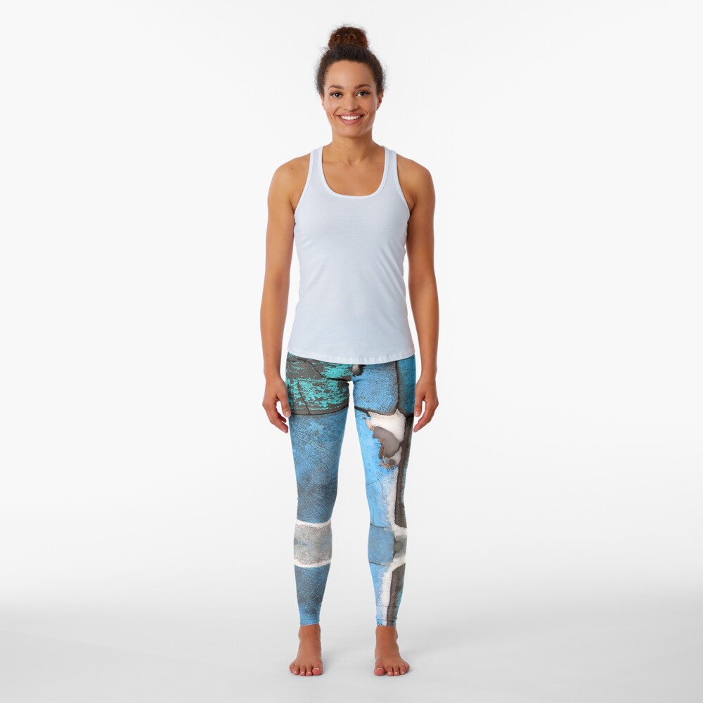 Blue four by four ends - 2016 Leggings