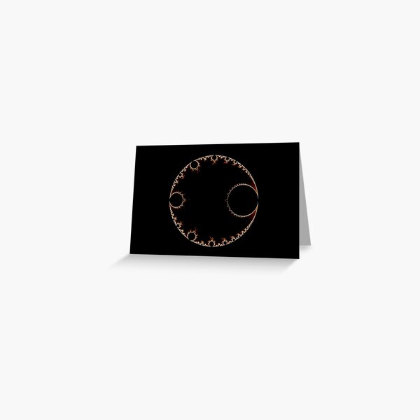 fracture.78-lambda Greeting Card