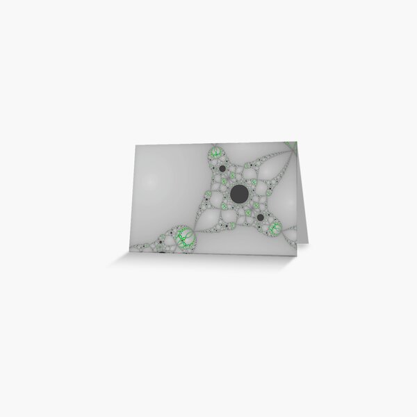 fracture.248-newton Greeting Card