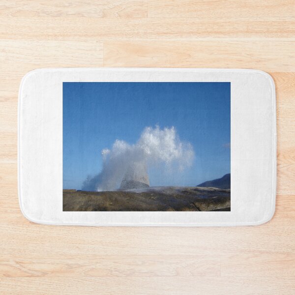 Item preview, Tasmanian Blowhole - Blowing into the Blue designed and sold by KazM.