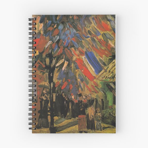 Item preview, Van Gogh's Bastille Day Painting designed and sold by bruntXumber.