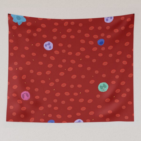 Item preview, Blood Components designed and sold by Hodgepodge Bricolage.