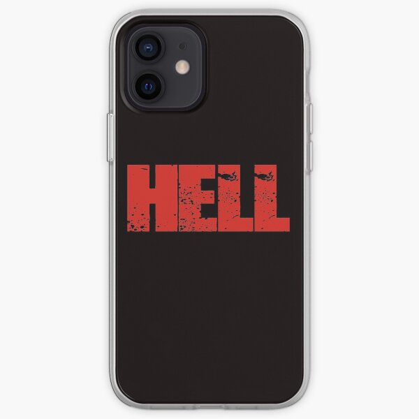 HELL iPhone Soft Case