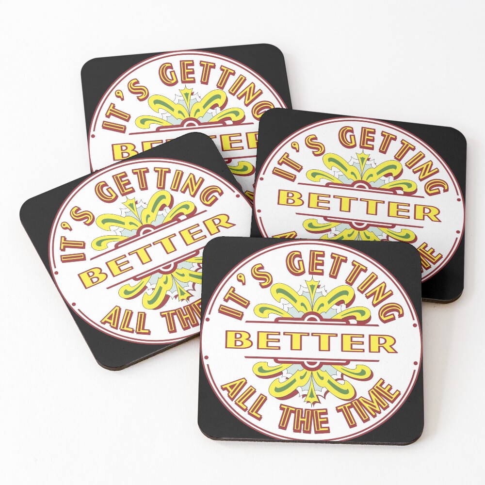 Item preview, Coasters (Set of 4) designed and sold by GeeklyShirts.