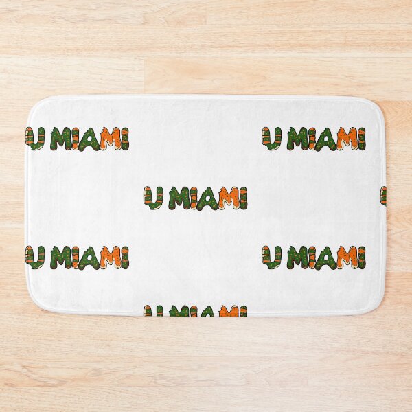 Item preview, U Miami Donuts designed and sold by schoolsbysammi.