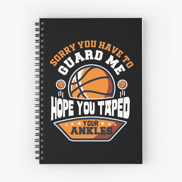 Item preview, Guard Your Ankles Funny Gift print for Basketball Players designed and sold by Lisbob.