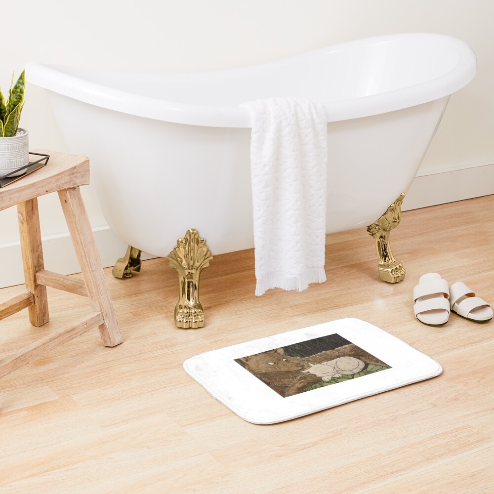 Item preview, Bath Mat designed and sold by Flywithdragons.