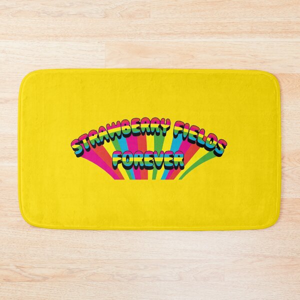 Item preview, Strawberry Fields Forever designed and sold by GeeklyShirts.
