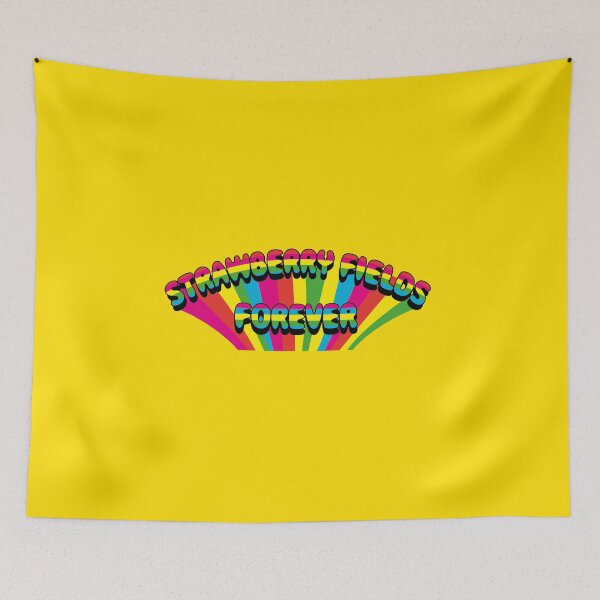 Item preview, Strawberry Fields Forever designed and sold by GeeklyShirts.
