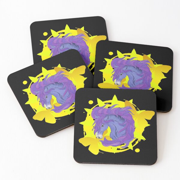 Item preview, Wild Horse Purple designed and sold by Free-Spirit-Meg.