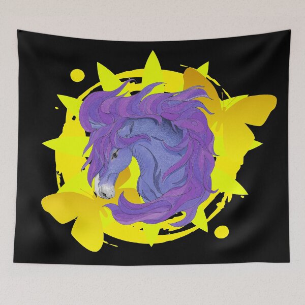 Item preview, Wild Horse Purple designed and sold by Free-Spirit-Meg.