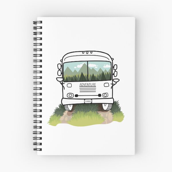 Item preview, Fun Bus Adventures designed and sold by -JustSayin.