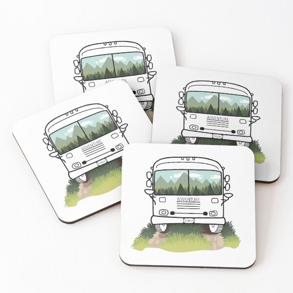 Item preview, Fun Bus Adventures designed and sold by -JustSayin.