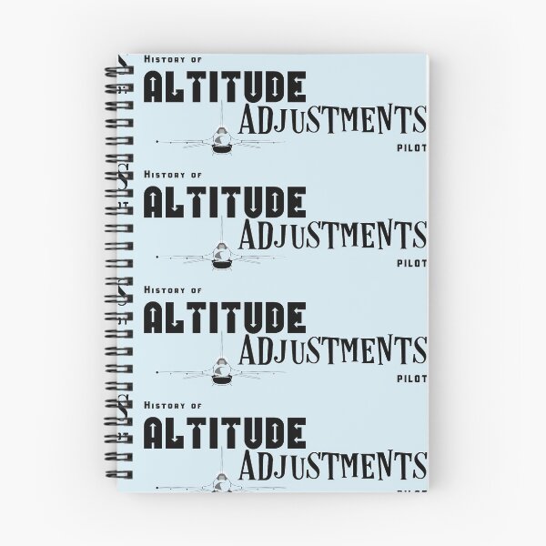 Item preview, History of Altitude Adjustments designed and sold by bluehair.