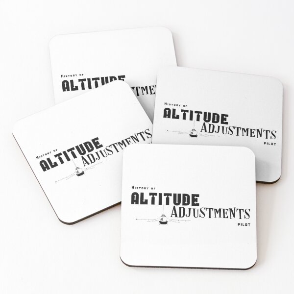 Item preview, History of Altitude Adjustments designed and sold by bluehair.