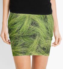 Grass Swatches Mini Skirt