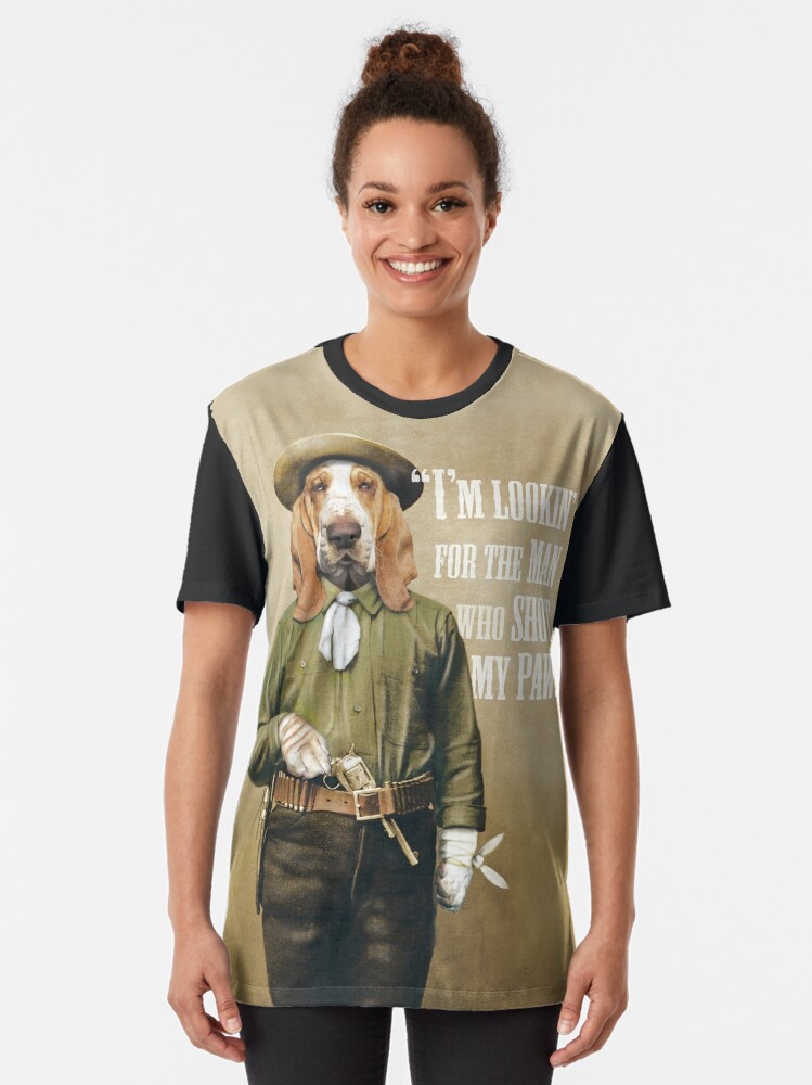 cowboy dog shirt